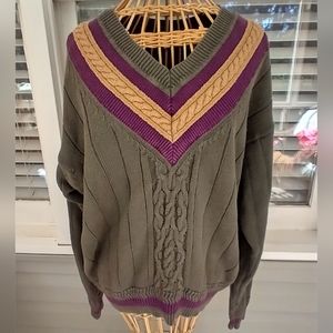 Cardigan 100% Cotton Cardigan Unisex Sweater